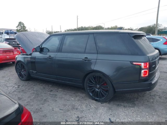 SALGS5RE5JA504648 Land Rover Range Rover 5.0l V8 Supercharged