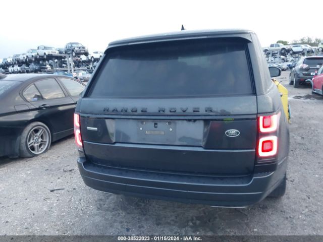 SALGS5RE5JA504648 Land Rover Range Rover 5.0l V8 Supercharged
