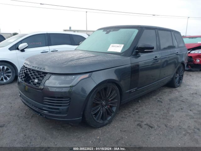 SALGS5RE5JA504648 Land Rover Range Rover 5.0l V8 Supercharged