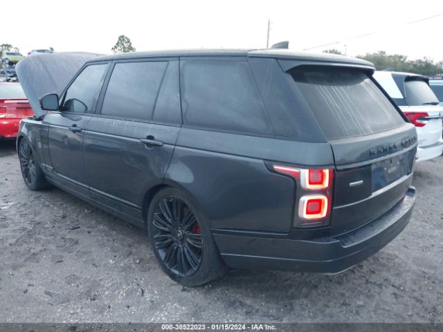 SALGS5RE5JA504648 Land Rover Range Rover 5.0l V8 Supercharged