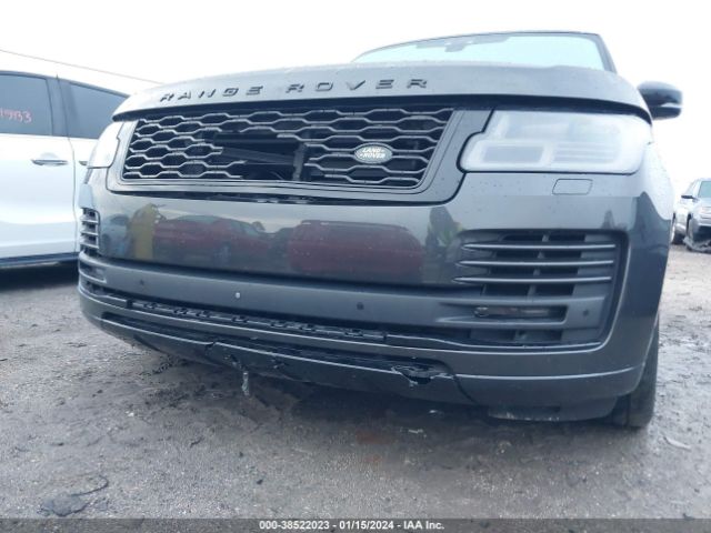 SALGS5RE5JA504648 Land Rover Range Rover 5.0l V8 Supercharged