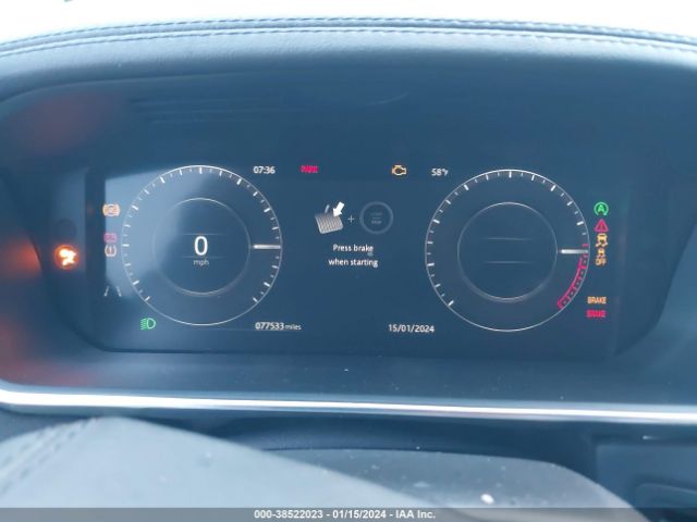 SALGS5RE5JA504648 Land Rover Range Rover 5.0l V8 Supercharged