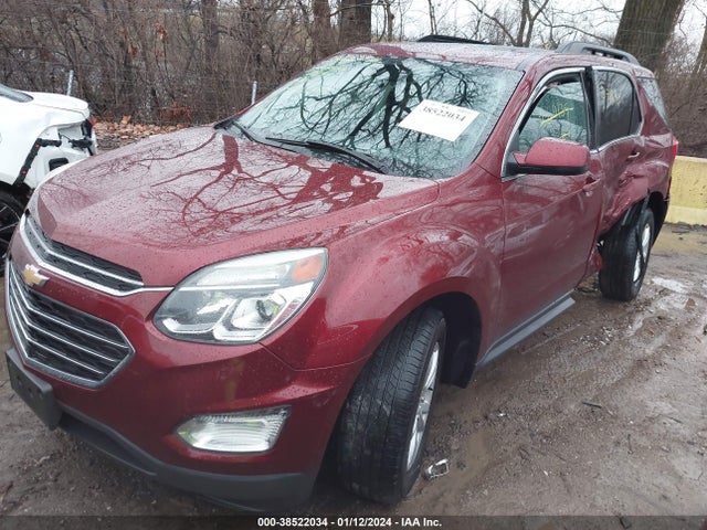 Chevrolet EQUINOX LT 2017 2GNFLFEKXH6220139 Image 2