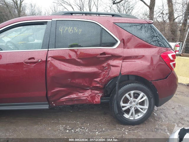 Chevrolet EQUINOX LT 2017 2GNFLFEKXH6220139 Image 6