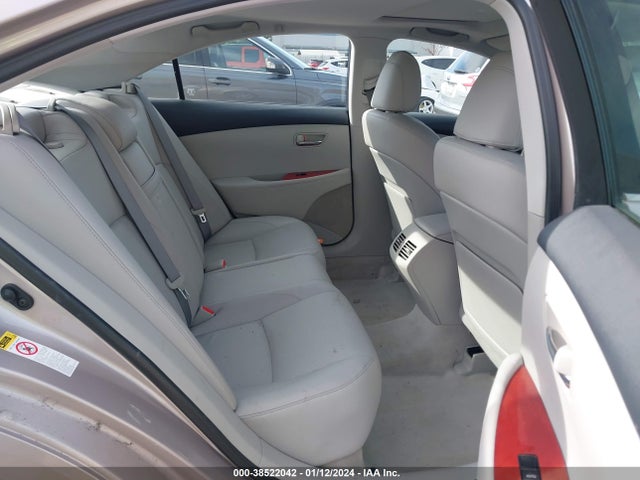 2007 LEXUS ES 350 VIN: JTHBJ46G672110968