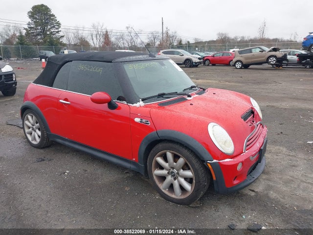 2006 MINI COOPER S WMWRH33526TL93156 Photo 0