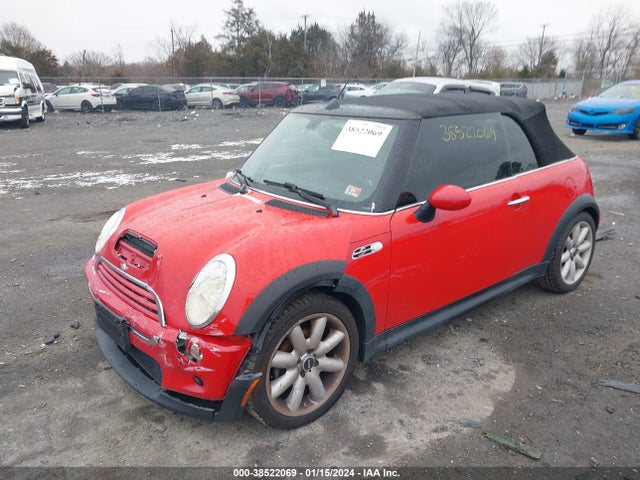 2006 MINI COOPER S WMWRH33526TL93156 Photo 1