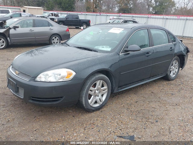 Chevrolet Impala Limited Lt 2015 2G1WB5E36F1140502 Image 2