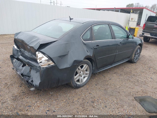 Chevrolet Impala Limited Lt 2015 2G1WB5E36F1140502 Image 4