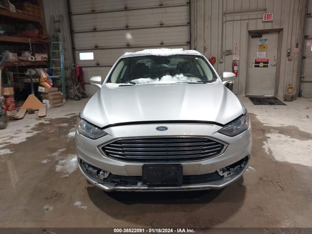 2018 FORD FUSION HYBRID SE VIN: 3FA6P0LU1JR194789