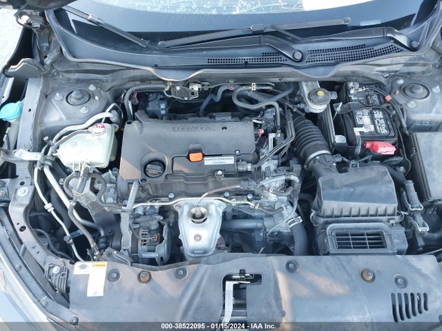 Honda CIVIC EX 2018 2HGFC2F77JH591895 Image 10