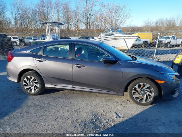Honda CIVIC EX 2018 2HGFC2F77JH591895 Image 13