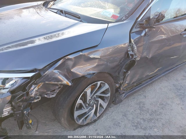 Honda CIVIC EX 2018 2HGFC2F77JH591895 Image 6