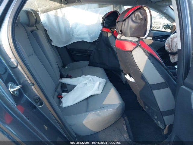 Honda CIVIC EX 2018 2HGFC2F77JH591895 Image 8