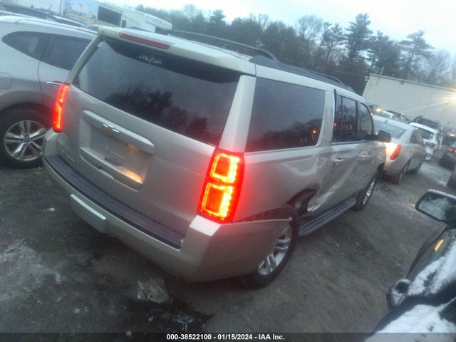 Chevrolet Suburban Lt 2016 1GNSKHKC7GR238434 Image 4