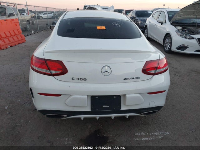 2017 MERCEDES-BENZ C 300 VIN: WDDWJ4JB5HF388470