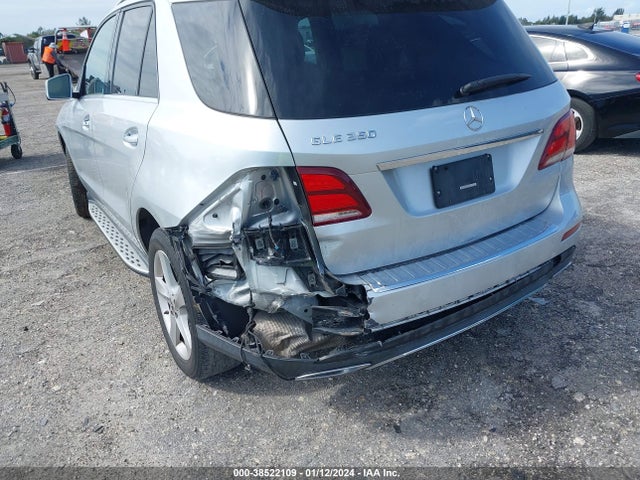 2017 MERCEDES-BENZ GLE 350 VIN: 4JGDA5JB5HA960895