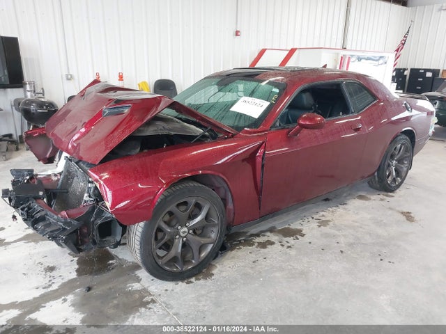 Dodge Challenger Sxt Plus 2017 2C3CDZAG6HH640825 Image 2
