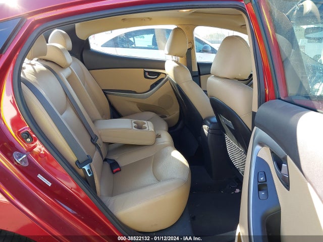 2012 HYUNDAI ELANTRA LIMITED (ULSAN PLANT) VIN: KMHDH4AE2CU213360