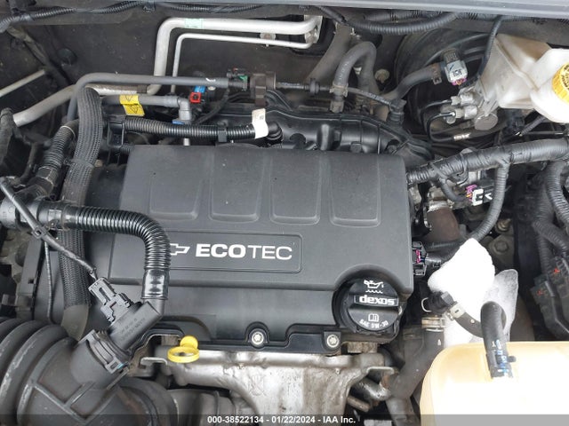 Chevrolet Trax Lt 2019 3GNCJLSB1KL350776 Image 10