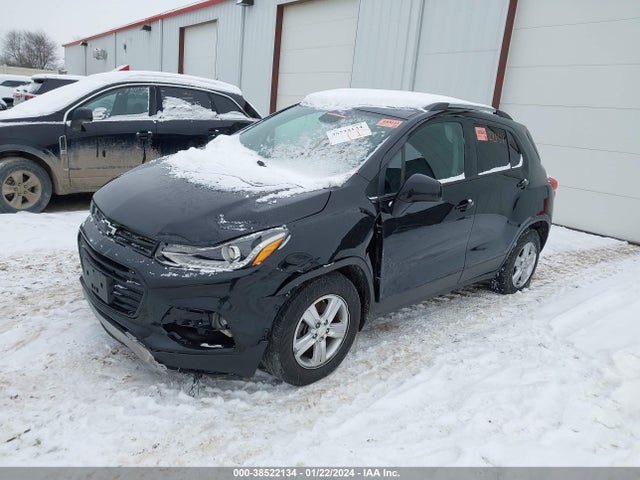 Chevrolet Trax Lt 2019 3GNCJLSB1KL350776 Image 2