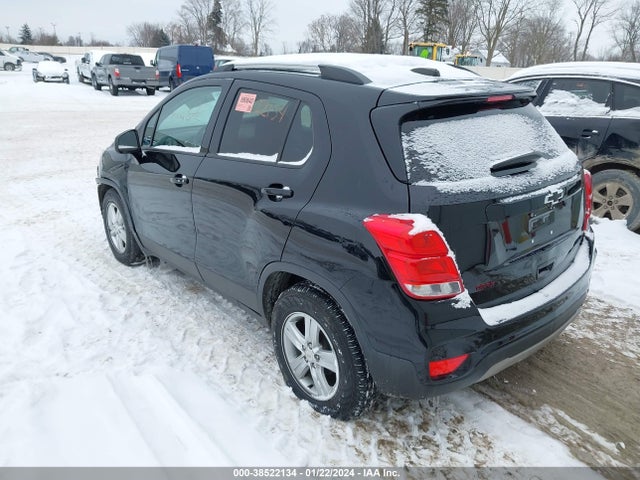 Chevrolet Trax Lt 2019 3GNCJLSB1KL350776 Image 3