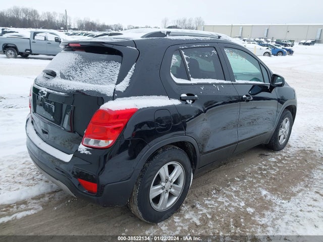 Chevrolet Trax Lt 2019 3GNCJLSB1KL350776 Image 4