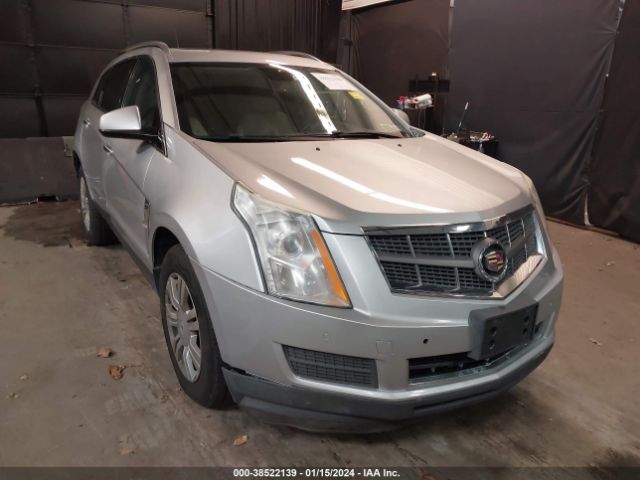 Auction sale of the 2012 Cadillac Srx Luxury Collection, vin: 3GYFNDE38CS596455, lot number: 38522139