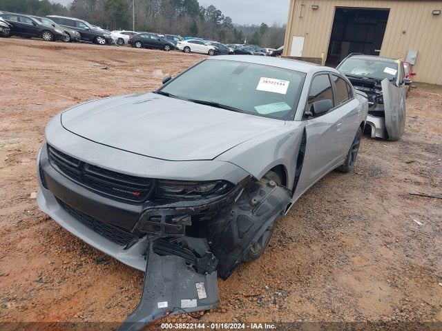 2021 DODGE CHARGER SXT RWD VIN: 2C3CDXBG4MH504173