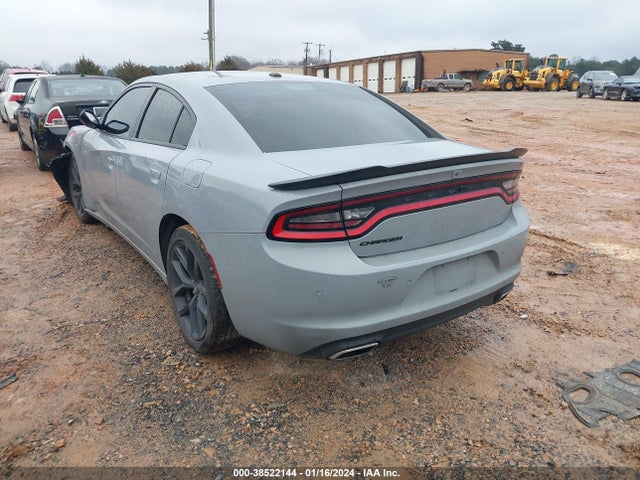 Dodge Charger Sxt Rwd 2021 2C3CDXBG4MH504173 Image 3