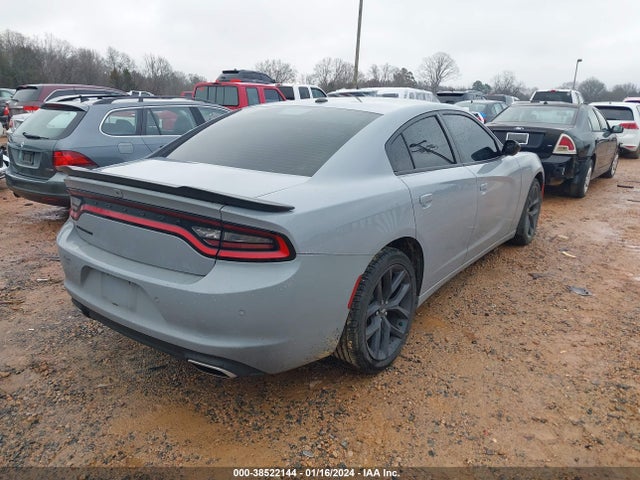 Dodge Charger Sxt Rwd 2021 2C3CDXBG4MH504173 Image 4