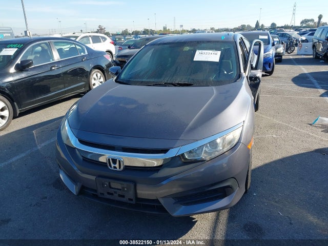 2016 HONDA CIVIC LX VIN: 19XFC2E54GE006614