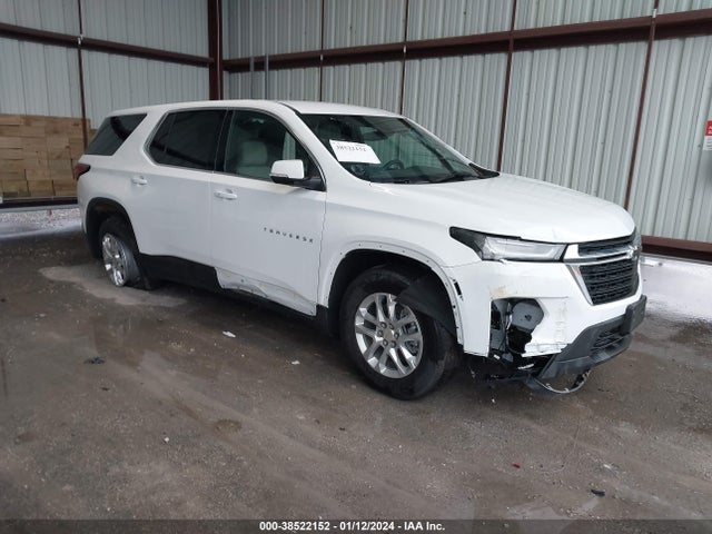 Chevrolet Traverse Fwd Ls 2023 1GNERFKW0PJ264640 Image 1
