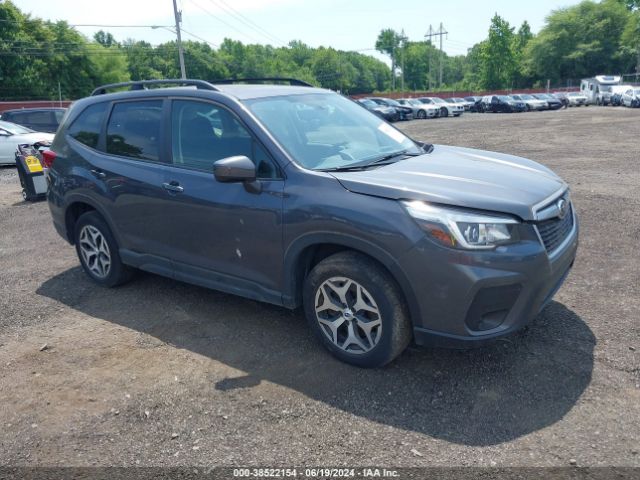 Auction sale of the 2020 Subaru Forester Premium, vin: JF2SKAJC8LH582437, lot number: 38522154