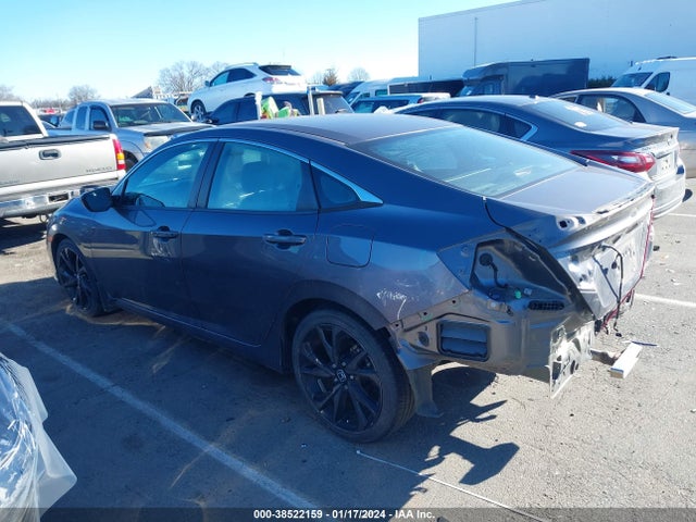 Honda Civic Sport 2019 19XFC2F87KE028012 Image 15