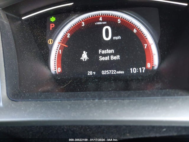 Honda Civic Sport 2019 19XFC2F87KE028012 Image 16