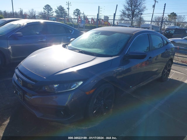 Honda Civic Sport 2019 19XFC2F87KE028012 Image 2