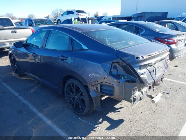 Honda Civic Sport 2019 19XFC2F87KE028012 Image 3