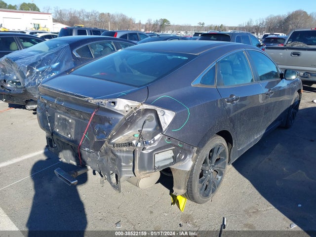 Honda Civic Sport 2019 19XFC2F87KE028012 Image 4