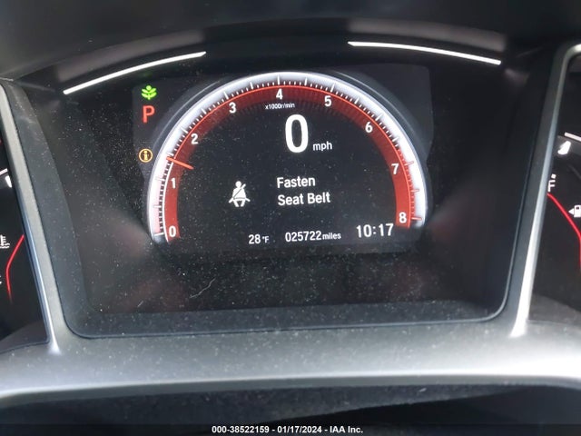 Honda Civic Sport 2019 19XFC2F87KE028012 Image 7
