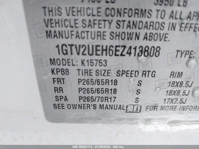 GMC Sierra 1500 Sle 2014 1GTV2UEH6EZ413808 Image 9