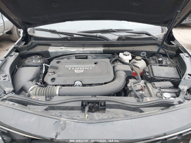1GYFZCR44PF102488 Cadillac Xt4 Fwd Premium Luxury