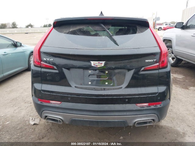 1GYFZCR44PF102488 Cadillac Xt4 Fwd Premium Luxury