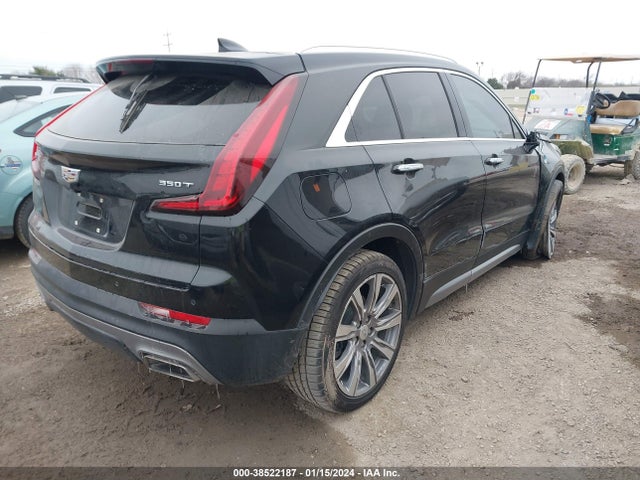 1GYFZCR44PF102488 Cadillac Xt4 Fwd Premium Luxury
