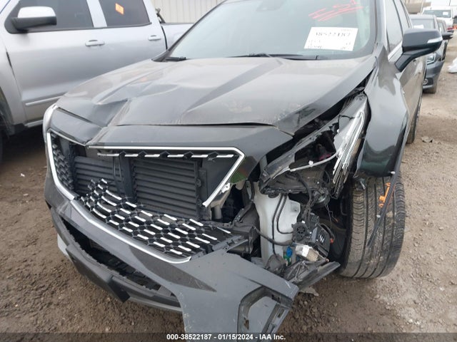 1GYFZCR44PF102488 Cadillac Xt4 Fwd Premium Luxury