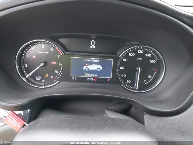 1GYFZCR44PF102488 Cadillac Xt4 Fwd Premium Luxury