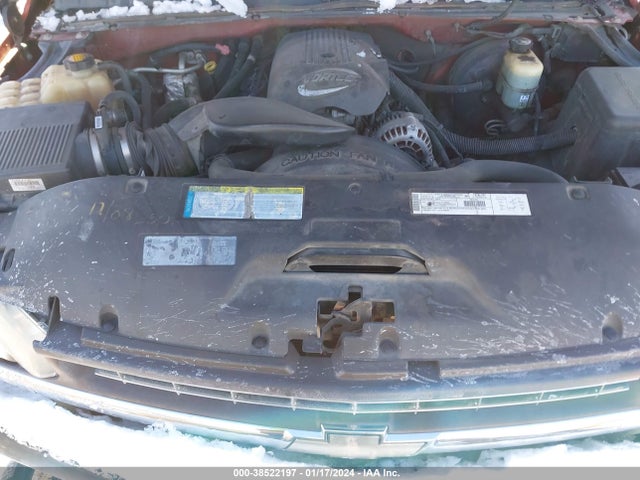 2001 CHEVROLET SILVERADO 1500 LS VIN: 2GCEK19T311283440