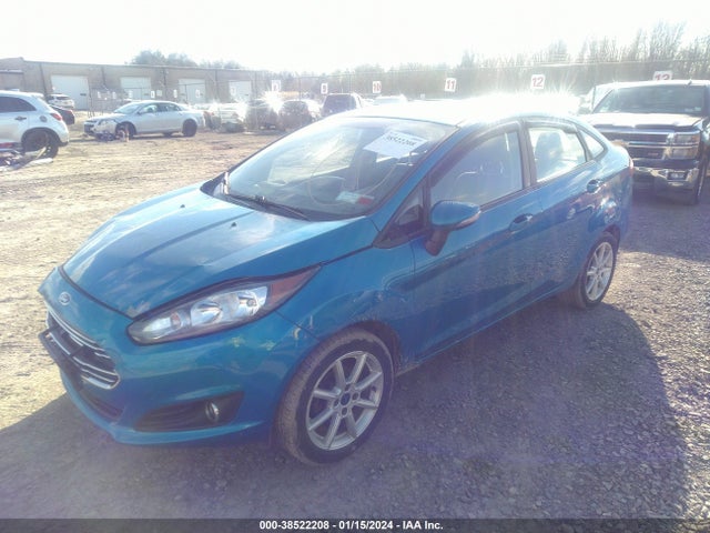 2017 FORD FIESTA SE VIN: 3FADP4BJ1HM152510