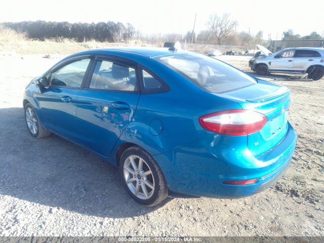 2017 FORD FIESTA SE VIN: 3FADP4BJ1HM152510