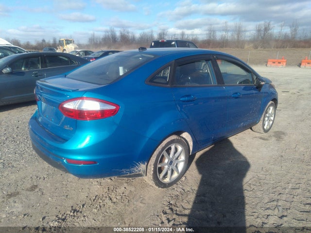 2017 FORD FIESTA SE VIN: 3FADP4BJ1HM152510